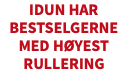 IDUN HAR BESTSELGERNE MED HØYEST RULLERING​