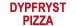 DYPFRYST PIZZA